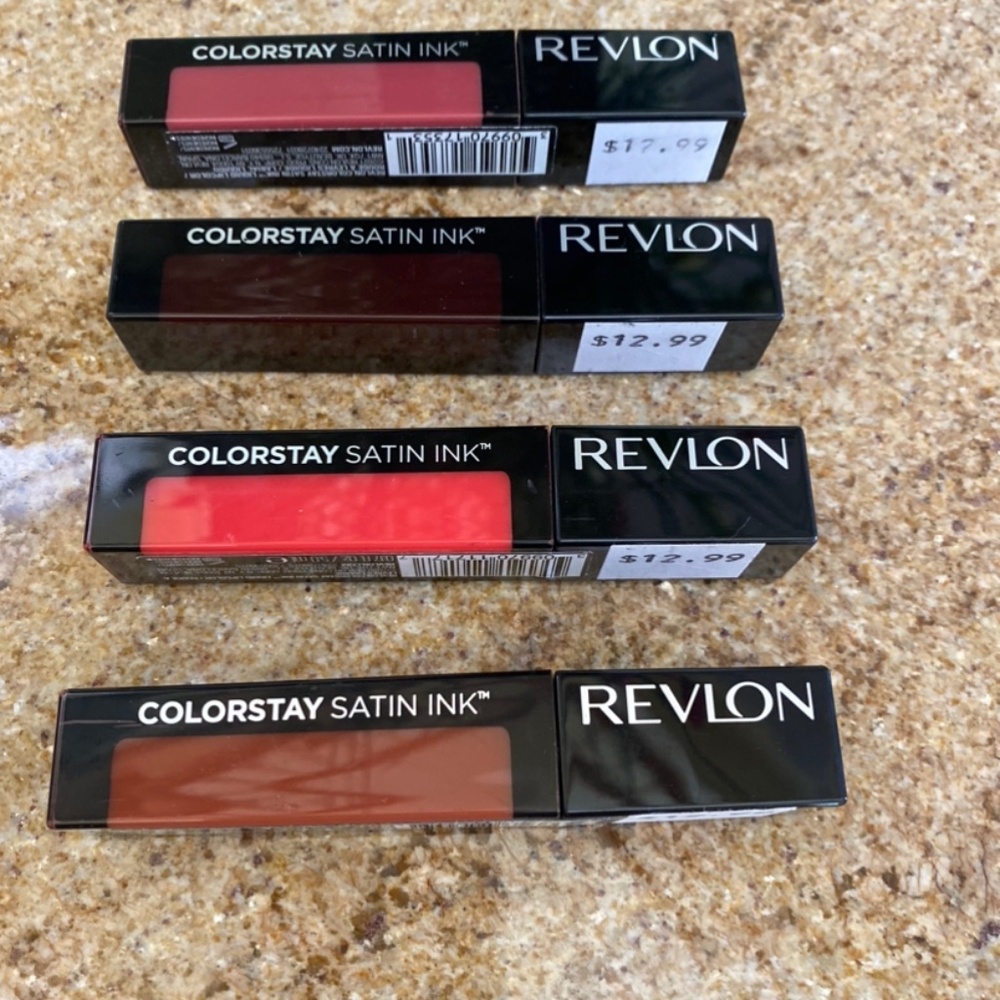 Revlon Colorstay Satin ink Set of 4 *New*